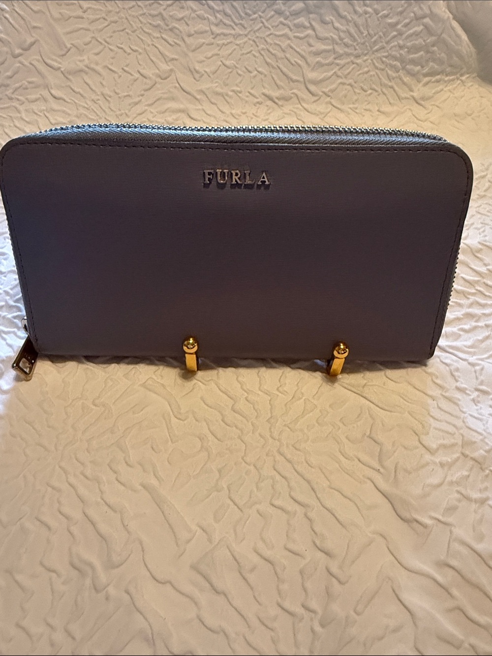Furla Saffiano Zip Wallet